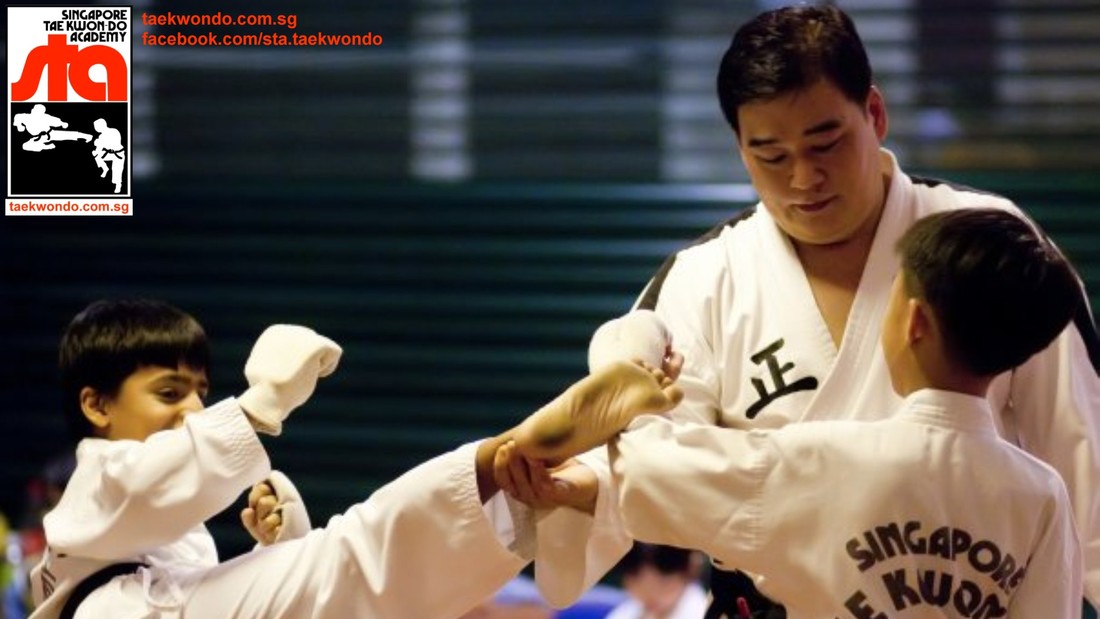 Master Albert Ong Head Instructor Tanjong Pagar Pinnacle Duxton Everton Park Taekwondo